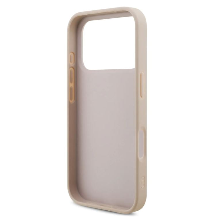 Guess MagSafe PU Leather Case With Big 4G & Classic Logo-iPhone 17 Pro Max