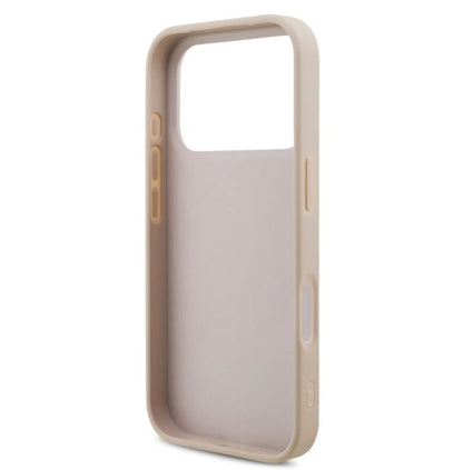Guess MagSafe PU Leather Case With Big 4G & Classic Logo-iPhone 17 Pro Max