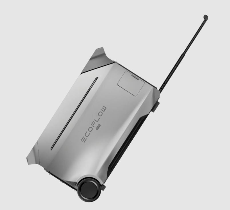 ECOFLOW DELTA Pro 3 Portable Power Station 4096Wh capacity 4000W output, X-Boost up to 6000W / Weight: 85kg.