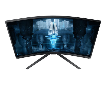 Samsung 32" UHD monitor with 240Hz refresh rate and Quantum Mini-LED