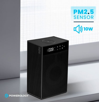 Powerology Smart Air Purifier - Black