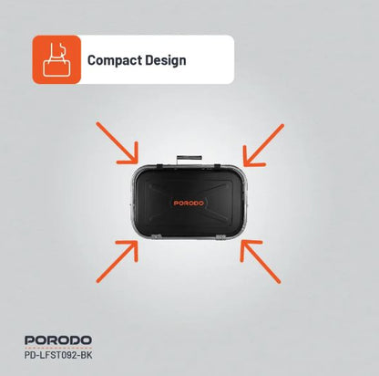 Porodo Lifestyle Portable Folding BBQ Grill