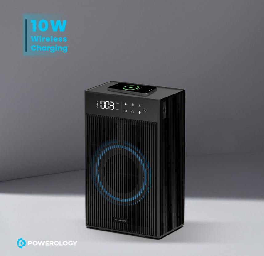 Powerology Smart Air Purifier - Black