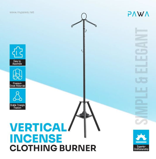 PAWA Vertical Incense Clothing Burner