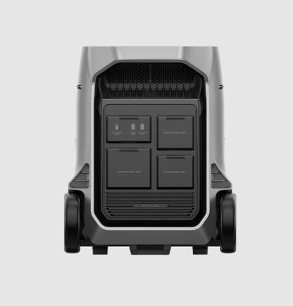 ECOFLOW DELTA Pro 3 Portable Power Station 4096Wh capacity 4000W output, X-Boost up to 6000W / Weight: 85kg.