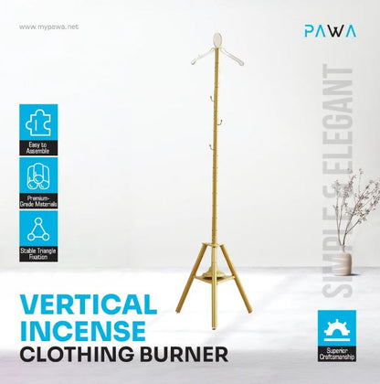PAWA Vertical Incense Clothing Burner