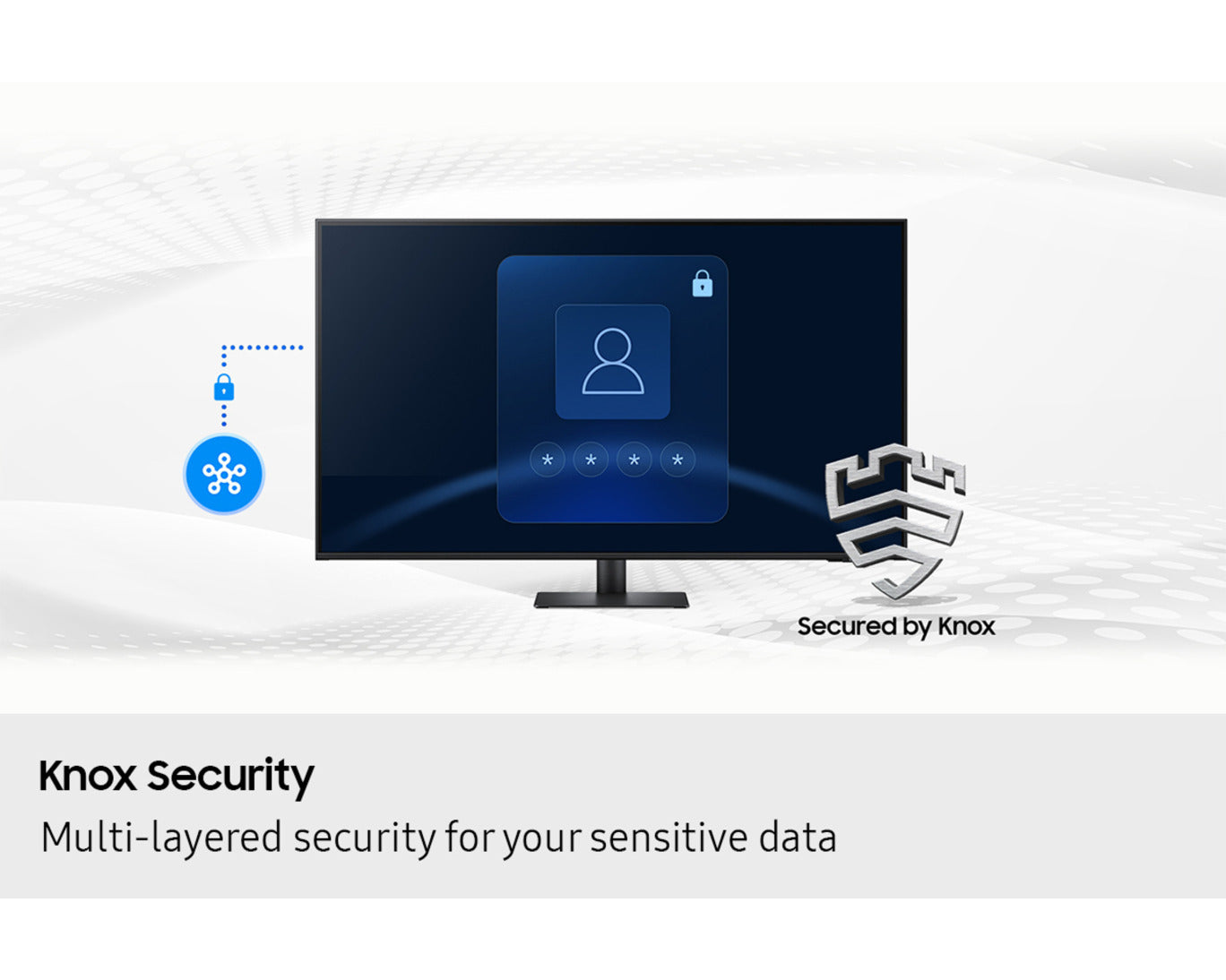 Samsung The M7 M70F 43-inch 4K Smart Monitor features a 60Hz refresh rate, AI capabilities, and a USB Type-C port.