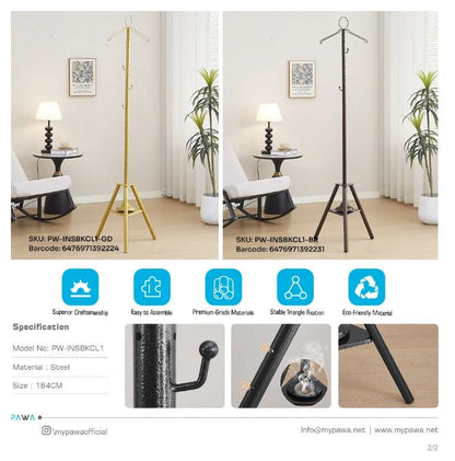 PAWA Vertical Incense Clothing Burner