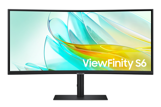 Samsung ViewFinity S6 S65UC 34-inch monitor
