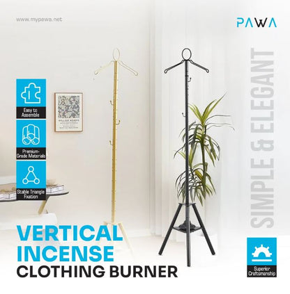 PAWA Vertical Incense Clothing Burner