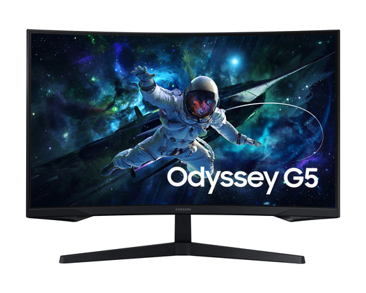 Samsung Odyssey G5 G55C 32-inch QHD Curved Gaming Monitor with 165Hz Refresh Rate