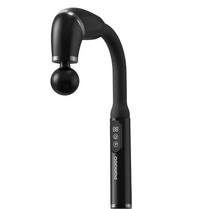 Porodo Lifestyle U-Shaped  Handle 4-Head Deep  Massager -Black