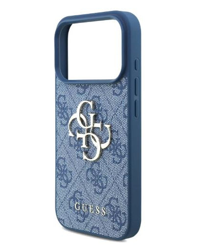 Guess 4G PU Leather Case With Big 4G & Classic Logo-iPhone 17 Pro Max