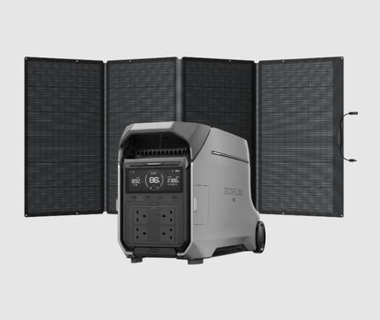 ECOFLOW DELTA Pro 3 Portable Power Station 4096Wh capacity 4000W output, X-Boost up to 6000W / Weight: 85kg.