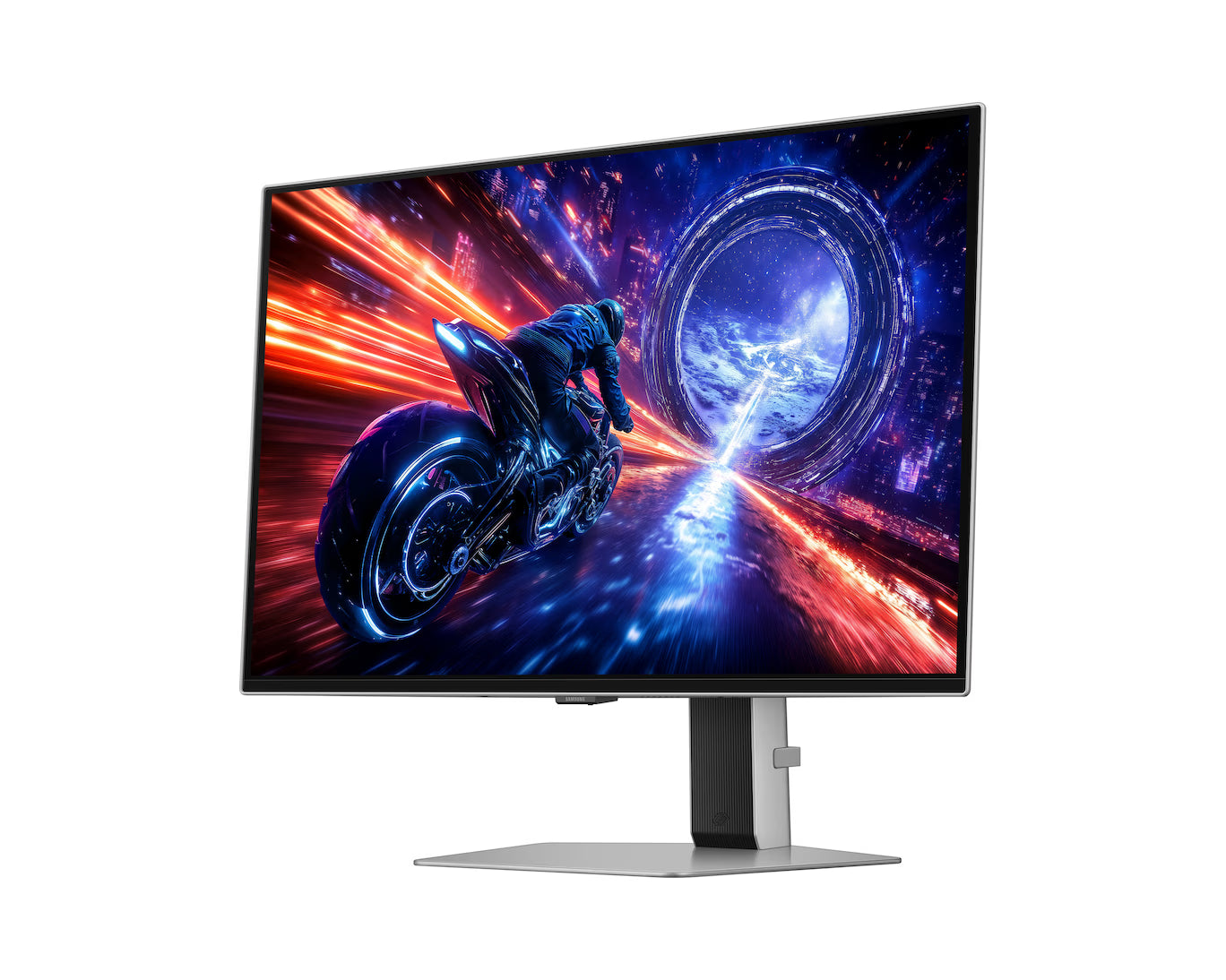 Samsung 27" Odyssey OLED G6 G60SF QHD 500 Hz 1Ms Response Time G-Synce with Pivot Gaming Monitor