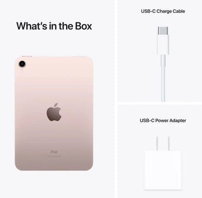 Apple iPad Mini (6th Gen) Wifi 64GB – Pink