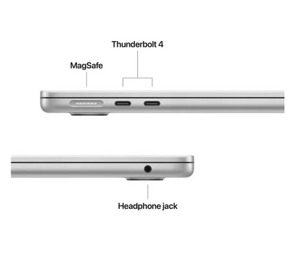13-inch MacBook Air M5 10C CPU and 8C GPU 16GB 512GB SSD Starlight