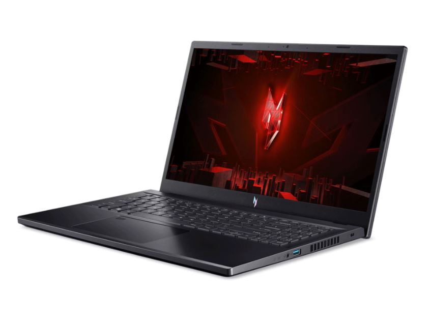 Acer Nitro V 15 Gaming Laptop Core i7-13620H 16GB RAM 512GB SSD NVIDIA GeForce RTX 4050 6GB 15.6" FHD IPS 144Hz (Win 11 Pro License) - Obsidian Black