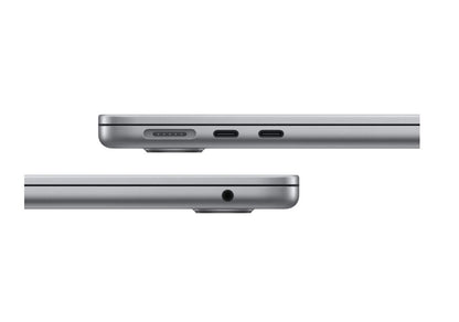 Apple MacBook Air 15-inch M2 Chip 8GB RAM 256GB SSD 8-Core CPU, 10-Core GPU (English / Arabic) Space Grey