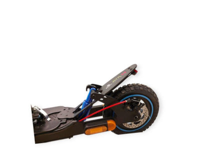 Rhino Sport Foldable Electric Scooter - 8.5-inch - Range 30 KM - 1000W - Speed 70 KM-H With Seat