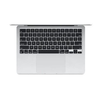 Apple MacBook Air - 13.6" - M4 - 10-Core CPU -8-Core GPU - 16-Core Neural Engine - 16GB RAM - 256GB SSD - Arabic-English - Silver - 1YW