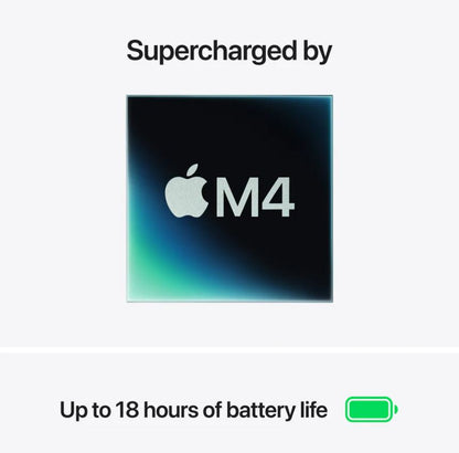 13-inch MacBook Air M4 10C CPU and 10C GPU 16GB 512GB SSD Midnight