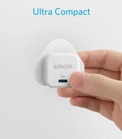 Anker PowerPort III 20W Cube Charger, White