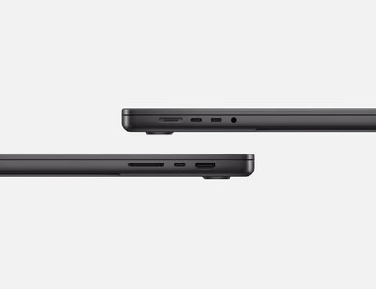 Apple MacBook Pro 14-inch M4 Chip 10-Core CPU 10-Core GPU 16GB RAM 512GB SSD Magic Keyboard with Touch ID (Arabic / English) - Space Black