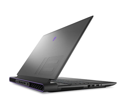 Dell Alienware M18 R2 Gaming Laptop, 14th Gen. Intel Core i9-14900HX Processor, 64GB DDR5 RAM, 2TB NVMe SSD, RTX 4090 16GB VGA, 18" QHD+ (2560 x 1600) 165Hz Display, AlienFX RGB backlit Keyboard, Wi-Fi 7+BT 5.4, Windows 11 Home - Dark Metallic Moon