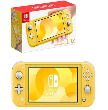 Nintendo Switch Lite - Yellow