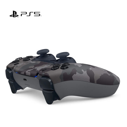 PS5 PlayStation Dualsense Wireless Controller – Gray Camouflage