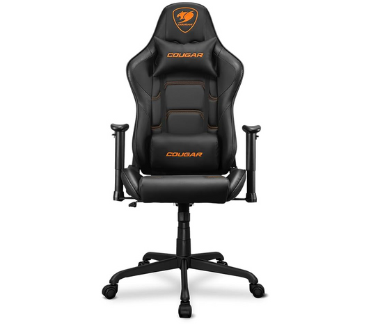 كرسي الألعاب Cougar Armor Elite Black