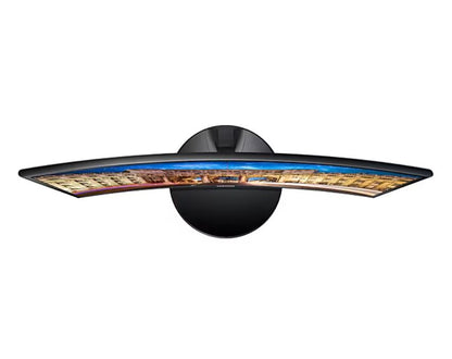 Samsung Essential 24" 60Hz Curved Monitor - C24F390FHM