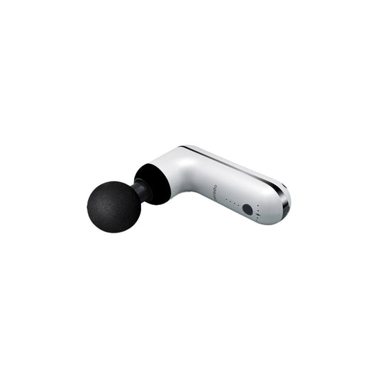Porodo Lifestyle Mini Massage Gun Adjustable Speed-4Interchangeable Heads