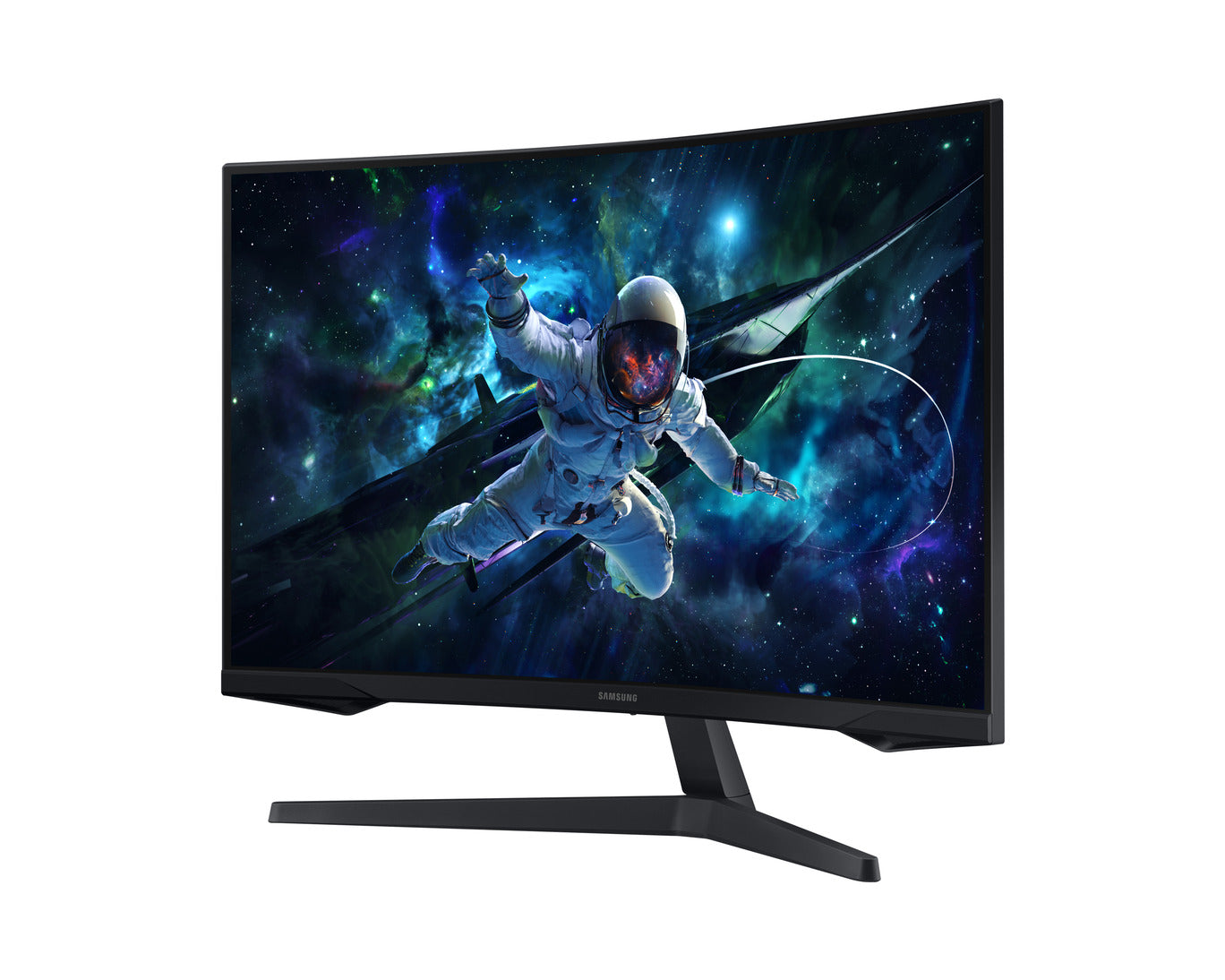 Samsung Odyssey G5 G55C 27-inch QHD Curved Gaming Monitor with 165Hz Refresh Rate