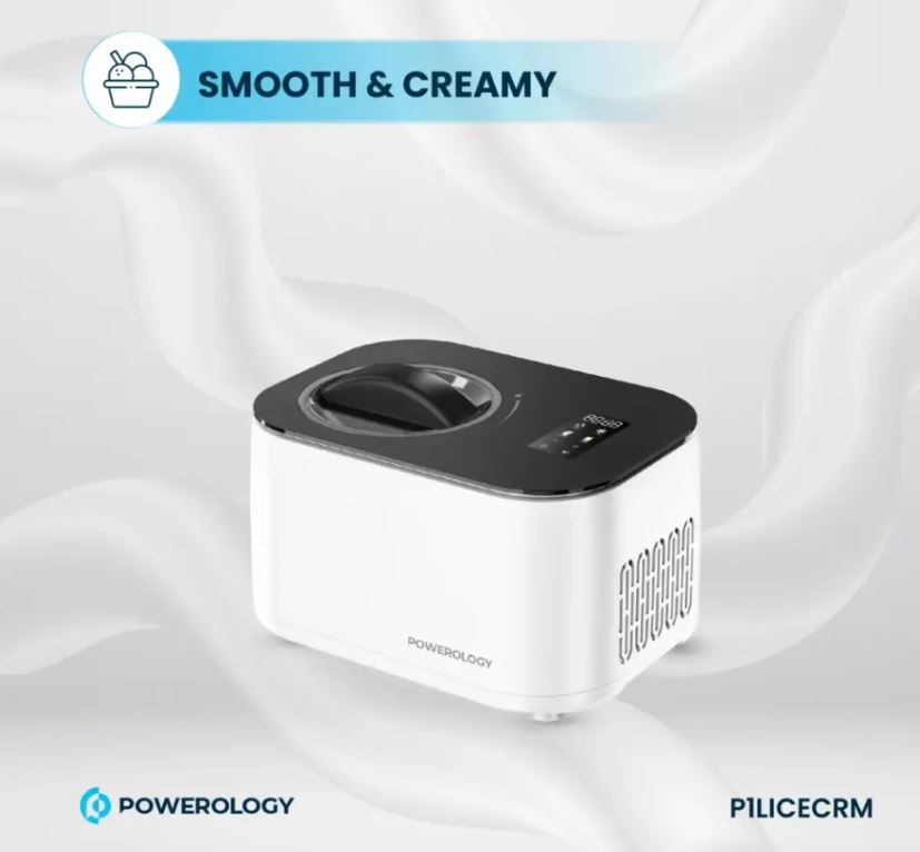 Powerology Ice Cream & Frozen Yogurt Machine