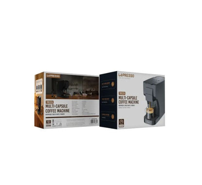 Lepresso Multi-Capsule Coffee Machine - Black