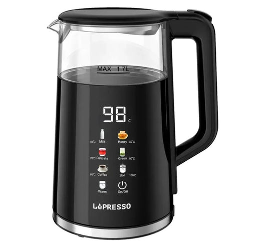 LePresso Electric Window Kettle Multi-Temprature Display