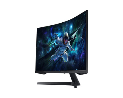 Samsung Odyssey G5 G55C 27-inch QHD Curved Gaming Monitor with 165Hz Refresh Rate