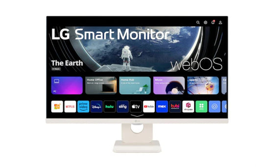LG 27" Full HD IPS, 60Hz, 5ms, webOS Smart Monitor