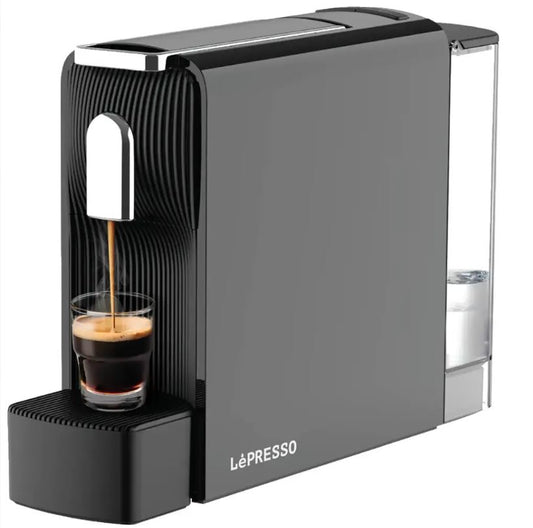 Lepresso Baristo Espresso Machine Nespresso Capsule Compatile – Black