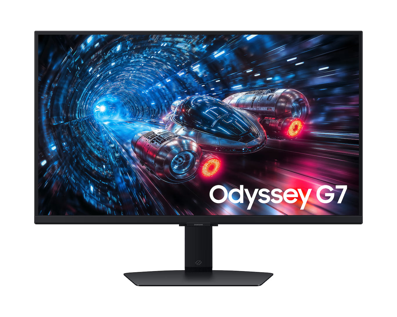 Samsung 27" Odyssey G7 G70F 4K 180Hz Or FHD 360Hz 1Ms Response Time G-Sync with Pivot Gaming Monitor