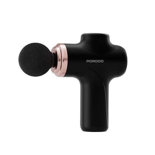 Porodo Lifestyle Precision Handheld Massager 4 Interchangeable Head