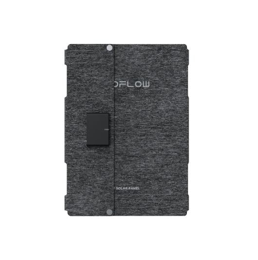 ECOFLOW 45W Portable Solar Panel, 25% High Conversion Efficiency