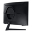 Samsung Odyssey G5 G55C 27-inch QHD Curved Gaming Monitor with 165Hz Refresh Rate