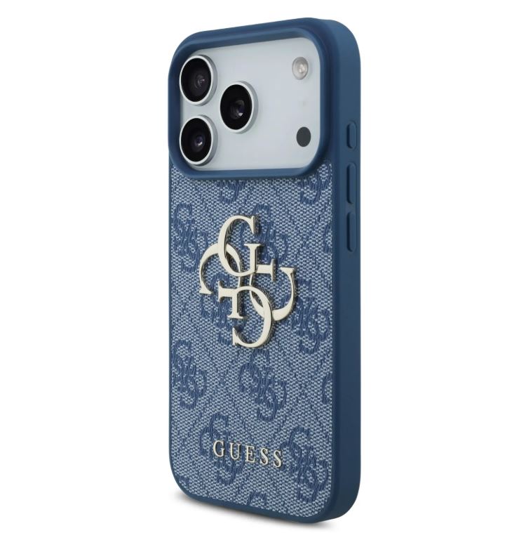 Guess MagSafe PU Leather Case With Big 4G & Classic Logo-iPhone 17 Pro