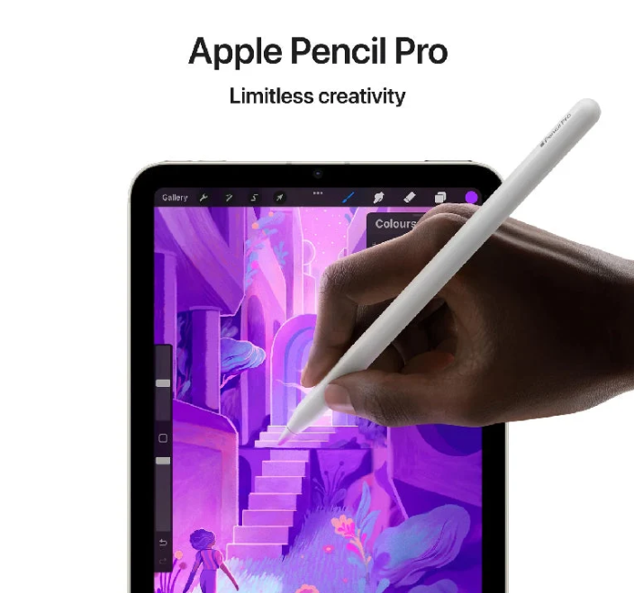 Apple iPad Mini A17 Pro (2024) - 8.3"inch 128GB - WiFi + 5G - STARLIGHT