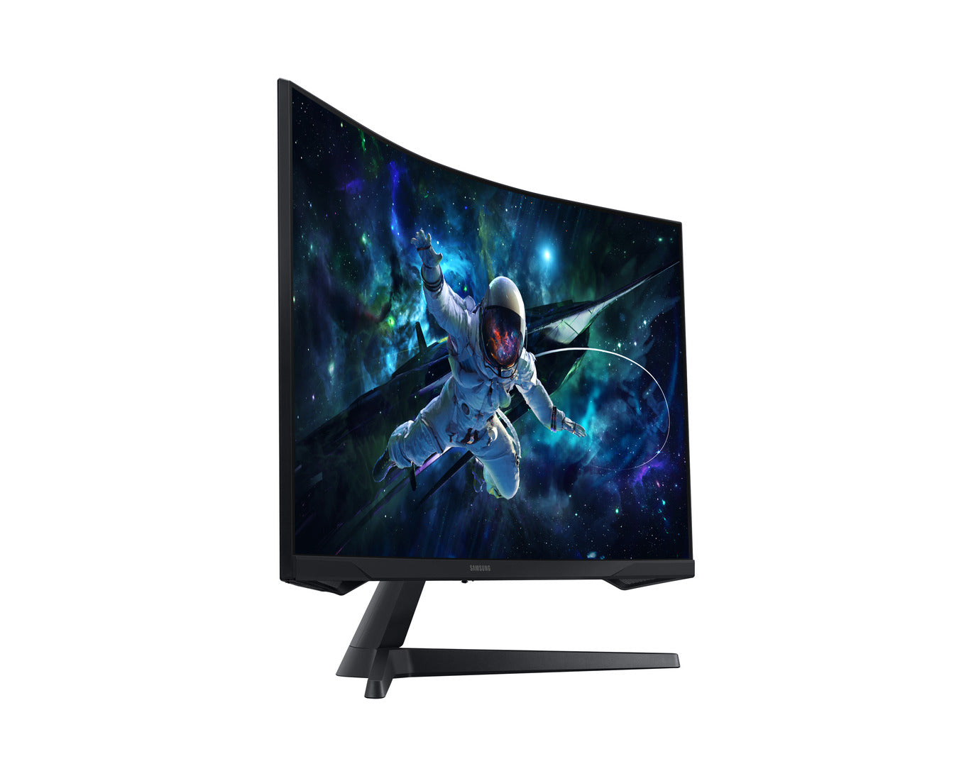 Samsung Odyssey G5 G55C 27-inch QHD Curved Gaming Monitor with 165Hz Refresh Rate