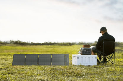 ECOFLOW 45W Portable Solar Panel, 25% High Conversion Efficiency