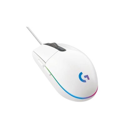 Logitech G203 LIGHTSYNC Gaming Mouse - White